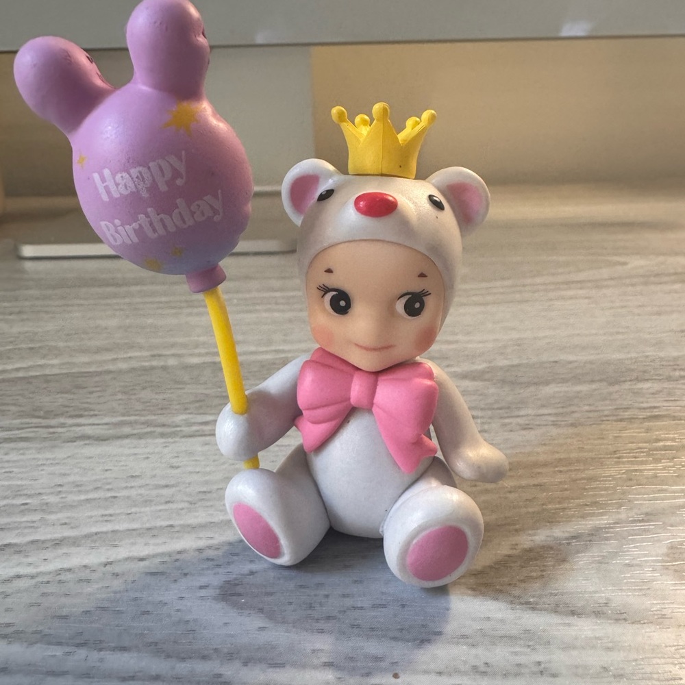 Faux Sonny Angel Mini Figure Birthday Gift Bear Series SECRET